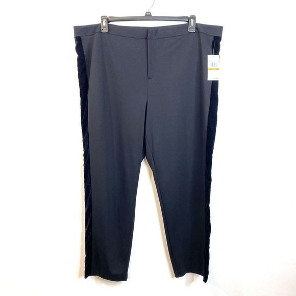 Michael Kors Pants - NWT Michael Kors  High Rise  Tuxedo Style Pants 3x